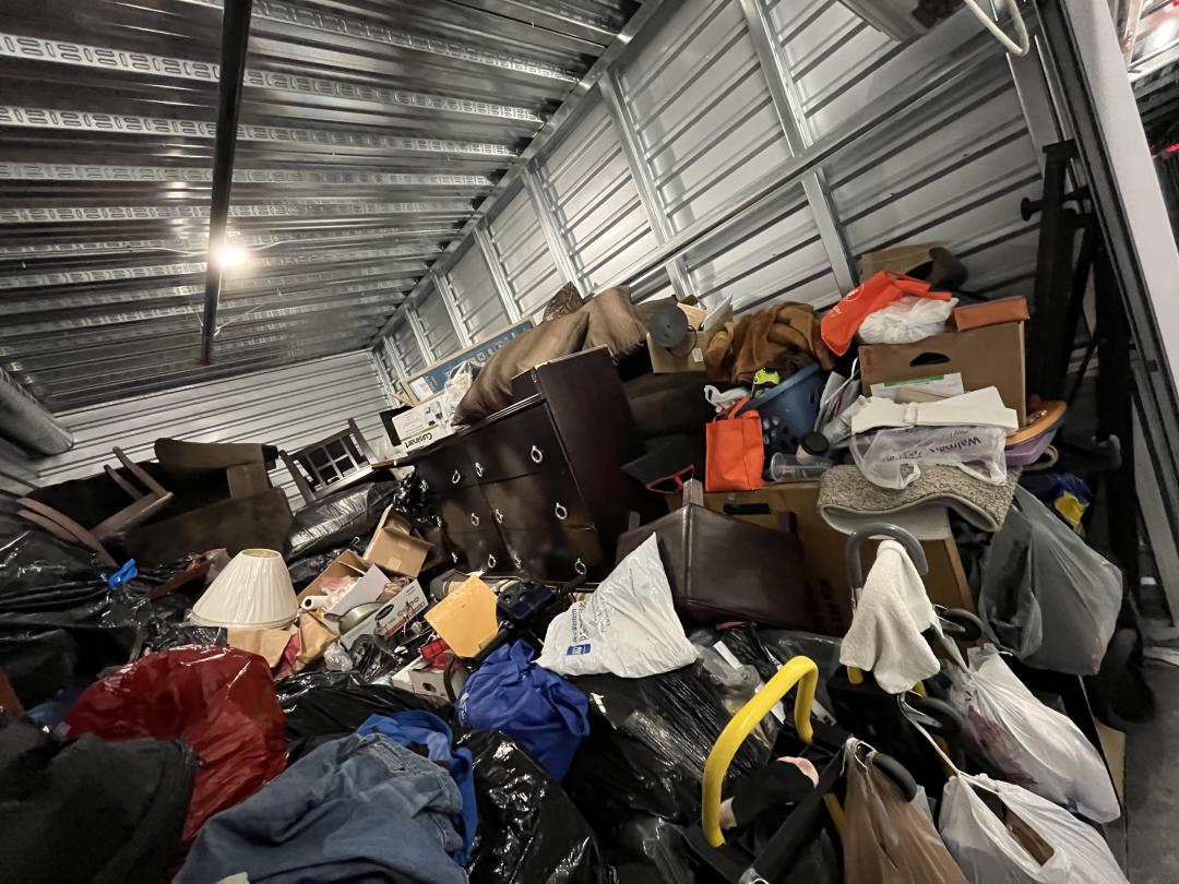 Storage Unit Auction in Henderson, NV at Morningstar of Horizon Ridge